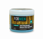 FLORESAN Мыло для тела, волос и бритья натуральное для мужчин 450мл